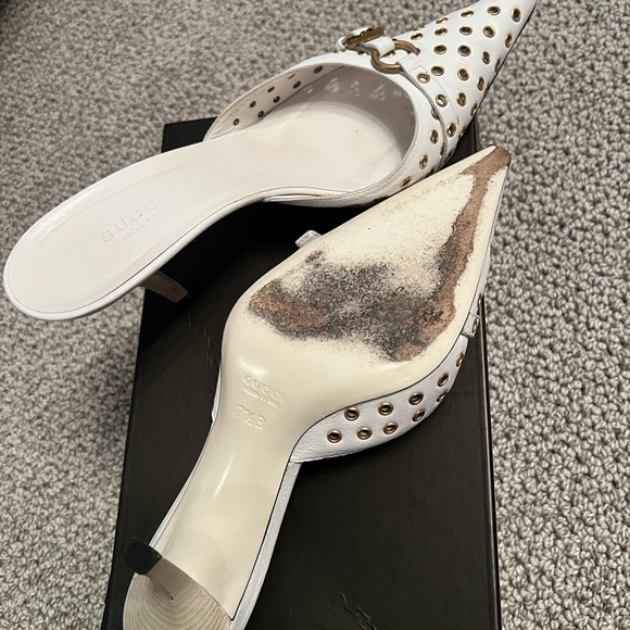 Authentic Gucci mules - Picture 6 of 6